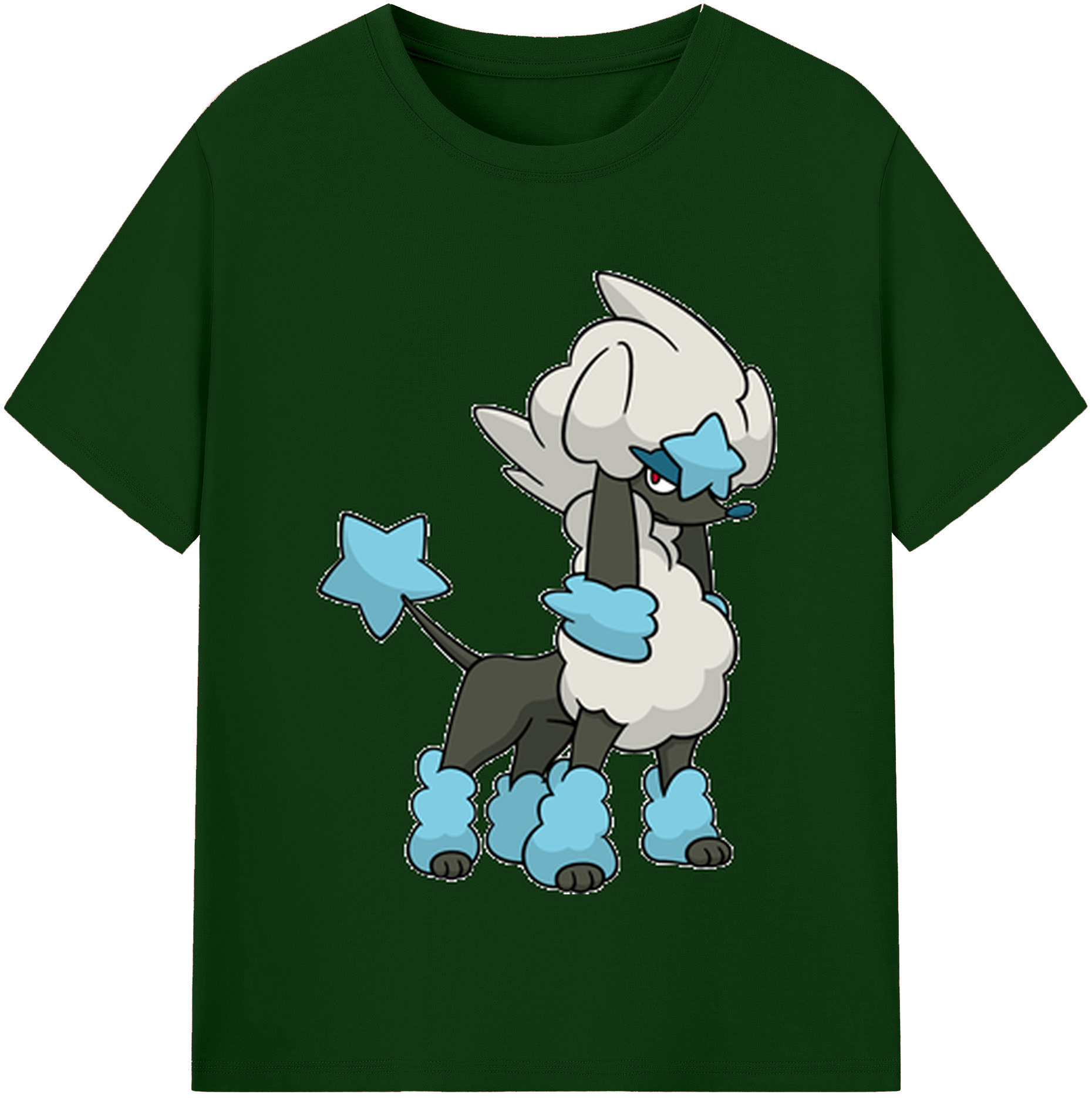 （画像用） ポケットモンスター Pokémon 綿100％半袖Tシャツ（フロントプリント）